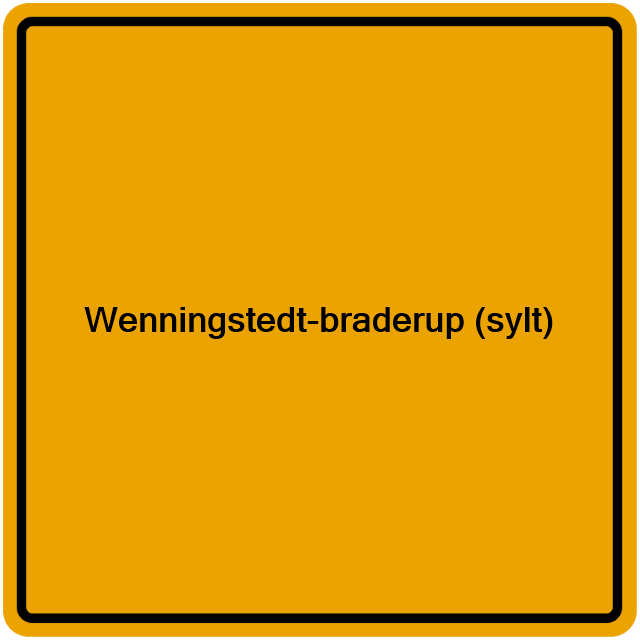 Einwohnermeldeamt24 Wenningstedt-braderup (sylt)